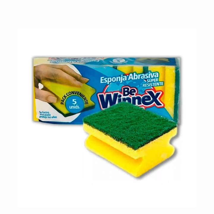 Esponja Pack 5 und Winnex