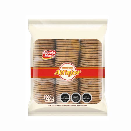 Galleta Alfajor Abuela Maria 800 grs - Dispack