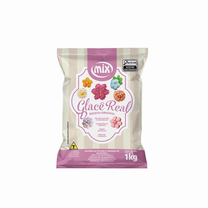 Glaze real 1 kg