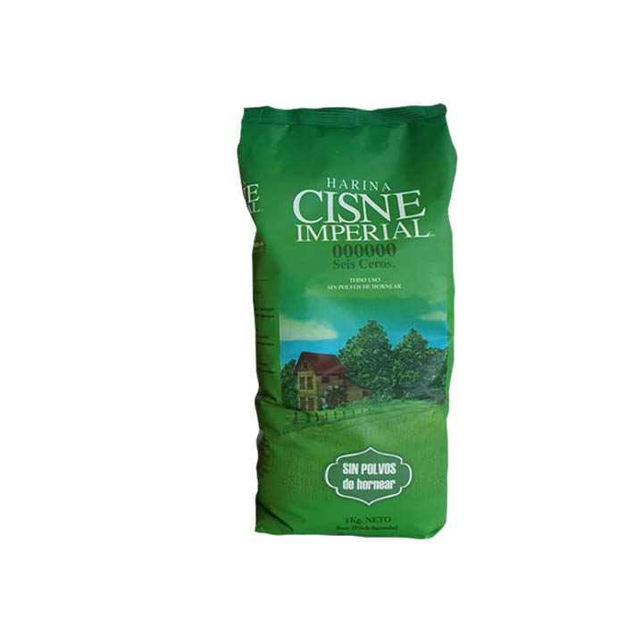 Harina Imperial s/polvo 1 kg Cisne