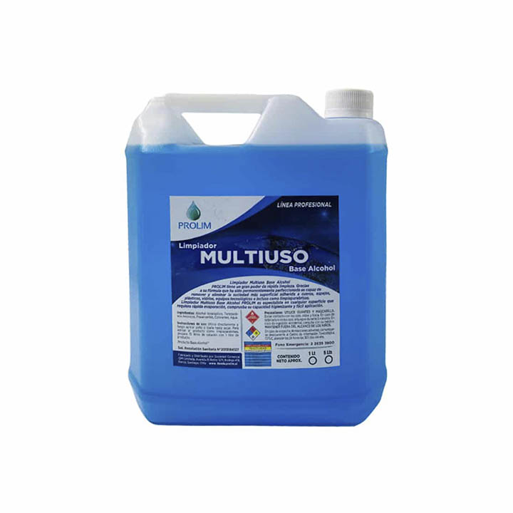 Limpiador multiuso 5 lts