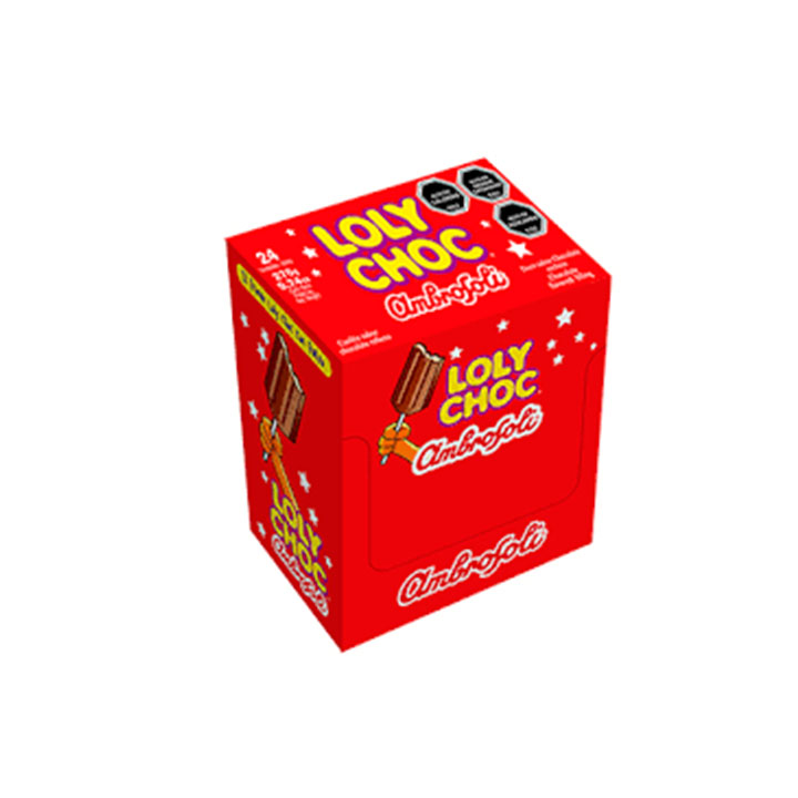 Loly Choc Chocolate 11 gr CRZ