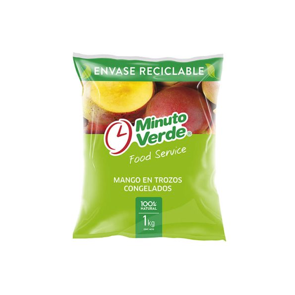 Mango trozo F/S cong. 1 kg - Dispack