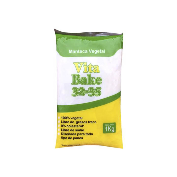 Manteca vegetal Vita Bake 1 kg