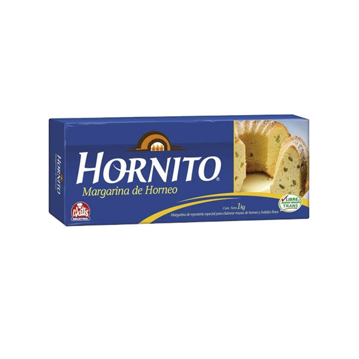 Margarina Hornito Horneo 1 kg