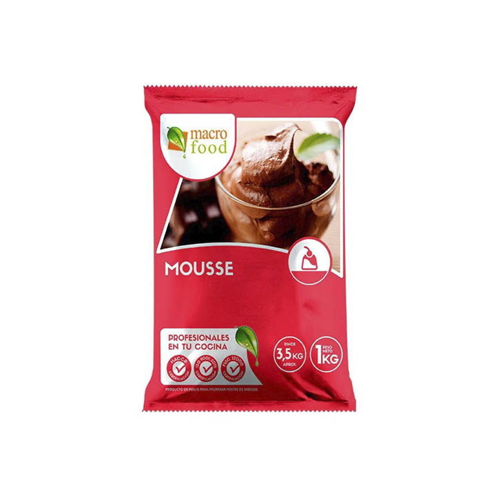 Mousse chocolate 1 Kg MF