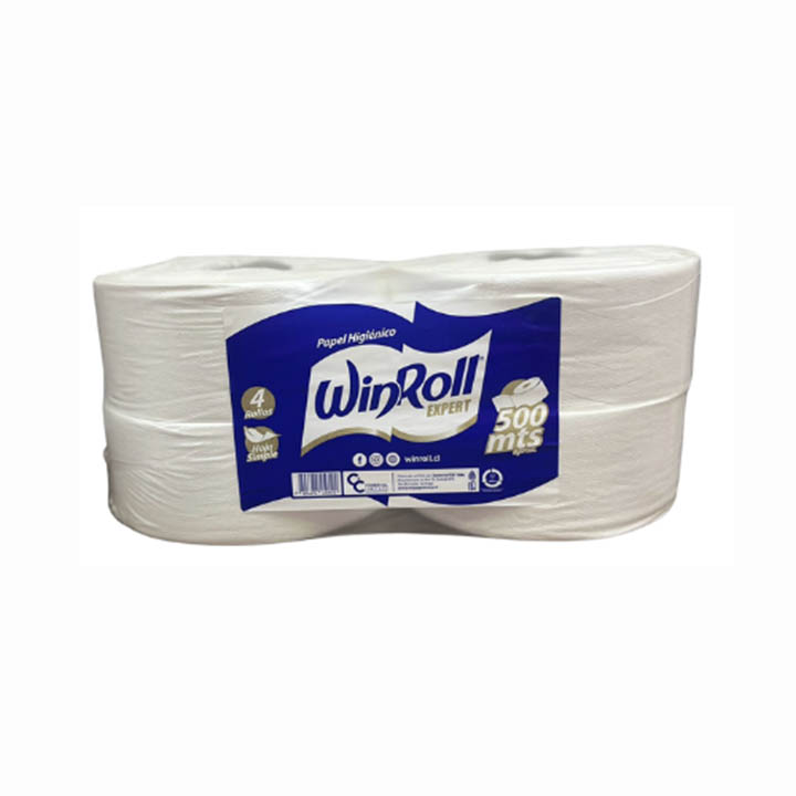 Papel higienico 4x500 mts win