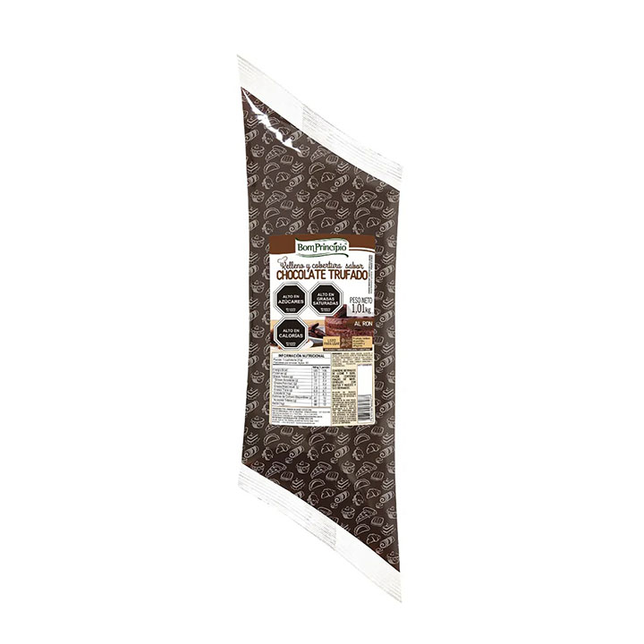 Relleno chocolate trufado 1 Kg BP