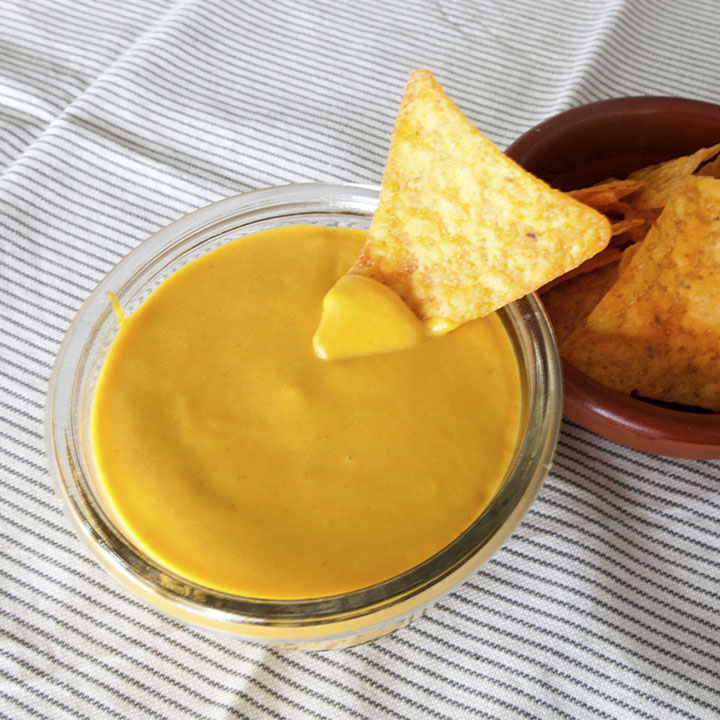 Salsa de Queso Cheddar 4 Kg