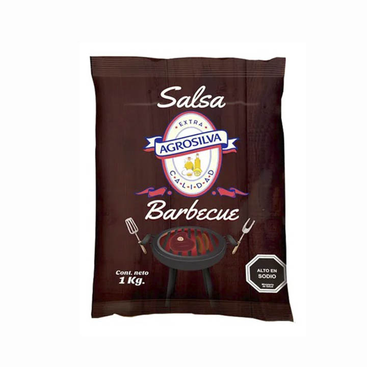 Salsa Barbacoa 1 kg AGS