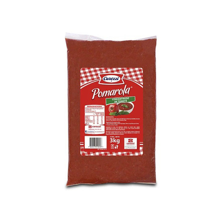 Salsa Pizza 3 kg Carozzi