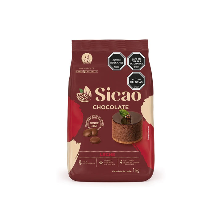 Sicao Chocolate 33% Leche 1 kg