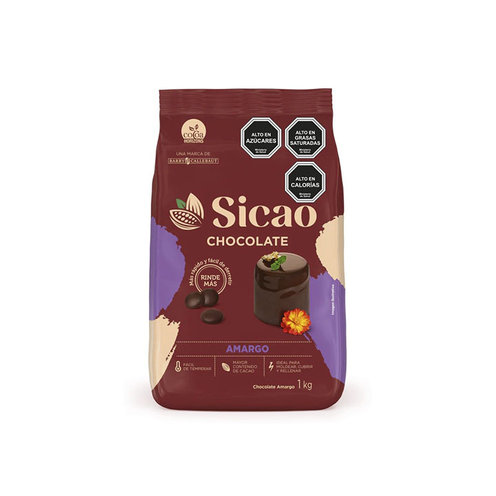 Sicao Chocolate 58% Amargo 1 kg