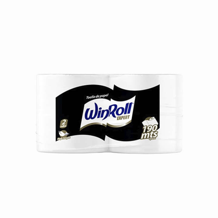 Toalla papel 2x190 mts Win