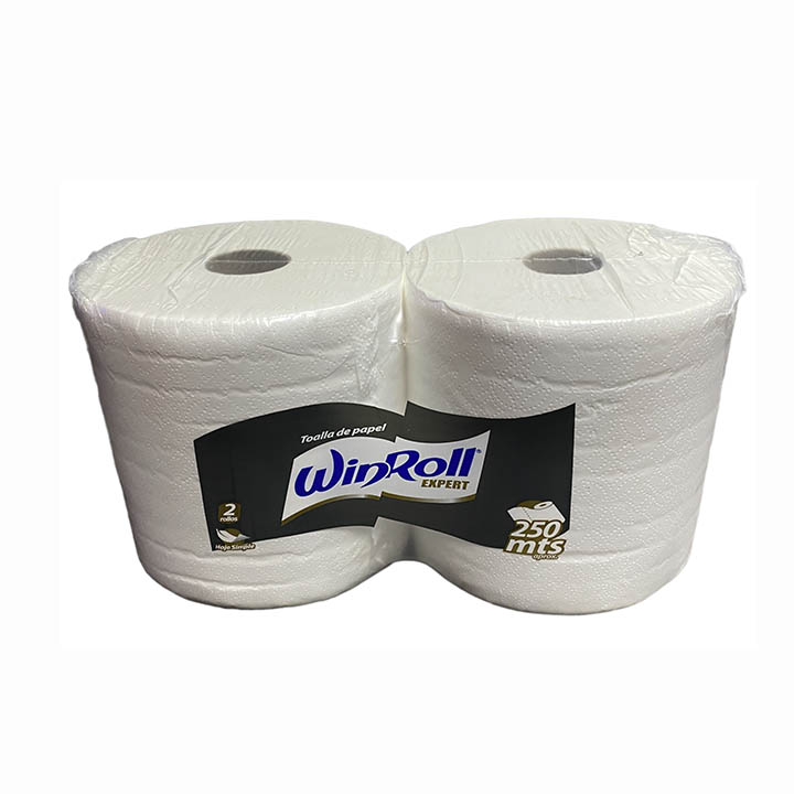 Toalla papel 2x250 mts Win