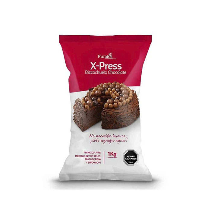 Xpress bizcocho chocolate 1kg